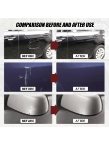 Rayhong Car Scratch Repair Wax, Scratch Remover For Cars, Beauty Maintenance Wax - Black - View 5