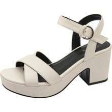 Women Pumps - 米色 - 查看 1