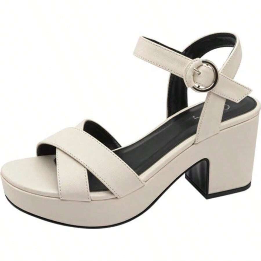 Women Pumps - 米色 - 查看 1