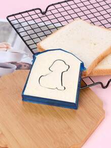 Molde Cortador De Pan Para Sándwich, Herramienta De Desayuno Artesanal, Utensilio De Cocina, 1 Ud. - Verde - Ver 9