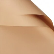 5 قطع / 10 قطع / 20 قطع ورق تغليف أزهار مقاوم للماء ذو لون أحادي للاستخدام الزخرفي، لتغليف باقات الورود لمحلات الزهور وهدايا عيد الأم والديكورات الحفلات والأعراس وأعياد الميلاد والاستخدام DIY - ورق تغليف زهور مقاوم للماء وللحواف الذهبية، مناسب لتصاميم جديدة وأفلام الزهور المقاومة للماء، تغليف باقات الورود الوردية/السوداء/البيضاء المقاومة للماء مع حواف وردي ذهبي، عودة للمدارس وعيد الحب - 20 قطعة - مشاهدة 14