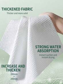 001 Cotton Towel With 22 Pieces, Large Size, Reusable For Travel, Camping, Outdoor Sports, Beauty Salon, Essential Portable Towel For Meetings - 綠色 - 查看 4