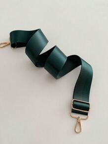 New Arrival Women's Solid Color Fabric Crossbody Bag With Adjustable Shoulder Strap Durable Practical And Versatile - Olive Green - View 4