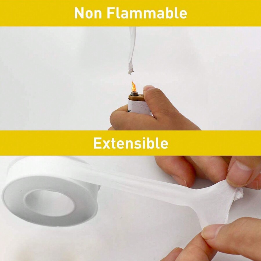 10pcs Water Pipe Fitting Tape, Water Plumbing Tape, Ptfe Tape, Thread