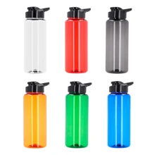PromoClick Water Bottles - Clear - View 3