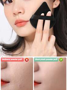 33件套化妆工具套装，包括：1个多功能防水拉链化妆包+2个化妆海绵+4个化妆粉扑+1个化妆刷清洁碗+25支化妆刷套装（含合成毛眼影晕染刷），适用于面部和眼部，化妆刷套装，化妆刷套装，化妆刷套装，全套化妆工具，化妆刷套装，化妆刷套装，化妆刷套装，化妆礼盒套装 - 黑色 - 查看 8