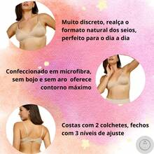 Women Bras & Bralettes - 米色 - 查看 5