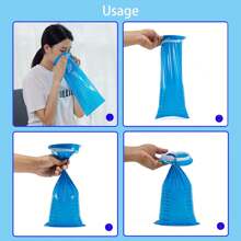 1/2/3/4/5/10/15/20个一次性呕吐袋和便携式晕车呕吐袋，适用于孕妇呕吐袋和晕车袋，适用于汽车旅行和飞机。旅行一次性用品旅行酒店必需品户外必需品房间用品海滩旅行迷你经期一次性用品浴室配件