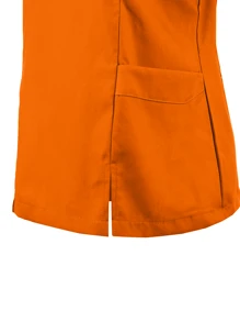 Scrub Tops - Orange - View 4