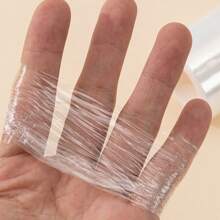 5片/10片裝,紋身貼膜,移植睫毛眉毛紋身塑料包覆罩膜隔離膜化妝輔助用品,可用於除去睫毛、紋身和紋身,一次性眉唇體紋身用品 - 無色 - 查看 6