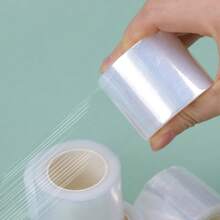 5片/10片裝,紋身貼膜,移植睫毛眉毛紋身塑料包覆罩膜隔離膜化妝輔助用品,可用於除去睫毛、紋身和紋身,一次性眉唇體紋身用品 - 無色 - 查看 9