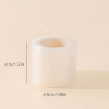 5片/10片裝,紋身貼膜,移植睫毛眉毛紋身塑料包覆罩膜隔離膜化妝輔助用品,可用於除去睫毛、紋身和紋身,一次性眉唇體紋身用品 - 無色 - 查看 11