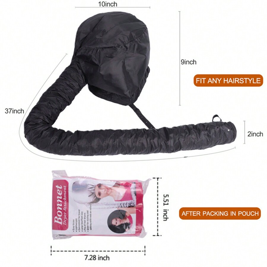 Electric Hair Dryer, Hair Drying Cap, Hair Drying Cap, Non Damaging Long Tube Hair Dryer, Oil