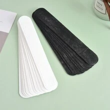 50 miếng dán chống bẩn chống mồ hôi dùng một lần, thích hợp cho mũ, cổ áo, cổ tay áo, dây đeo mồ hôi, vành mũ, giảm chu vi đầu, thích hợp sử dụng một lần, lót mũ, miếng dán chống mồ hôi, cho mùa hè, cắm trại ngoài trời - trắng - Xem 7