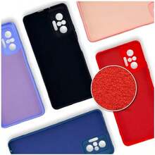 Funda Silicon Lisa Iphone Colores Increibles Silicon Case - Lila Púrpura - Ver 3