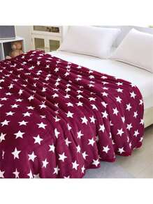 1 Pieza Manta De Cama De Franela Para Uso Doméstico 190*210cm - Bronce - Ver 2