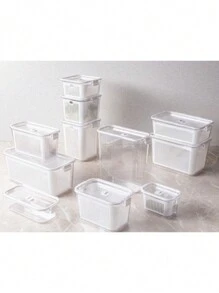 Bottles,Jars & Boxes - Nồi vuông 3.050ml - Xem 10