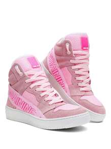 Women Sports Shoes - 淺粉色 - 查看 2
