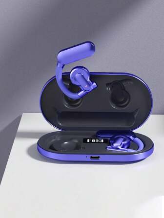 開放式耳機 空氣傳導無線掛耳式耳機