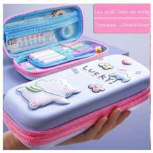 Estojo Fofo para lápis bolsa para Meninos e Meninas