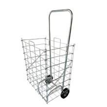 Storage Island & Carts - Silver - View 3