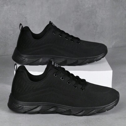 4-Jahreszeiten Herrenschuhe in Große Größen, neue Ankunft bequeme, atmungsaktive Mesh-Stoff Lässig Walkingschuhe, vielseitiges und minimalistisches Design, Schuhe für Herren