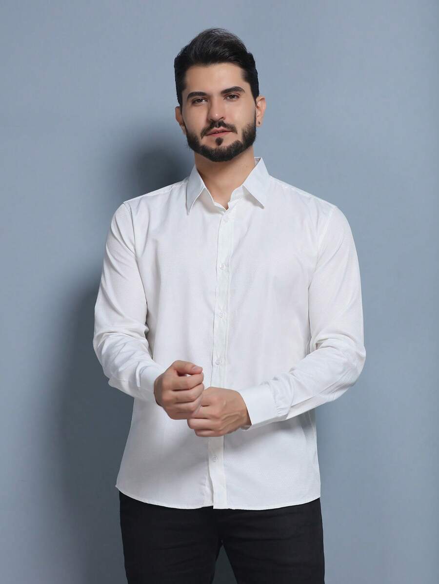 Men Shirts - trắng - Xem 1