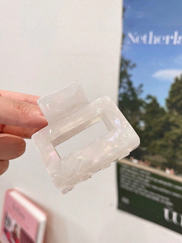 Checkered Pattern Hair Claw Clip For Women Casual Hair Clips Hair Jaw Clip Hair Clamps Hair Clutch Hair Catcher Clip Fall Winter Hair Accessories For Women For Vacation Outfits Woman