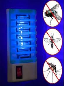 Soquete Led De 110v/220v Mosquito Trap Fly Insect Killer - Multicolorido - Visão 4