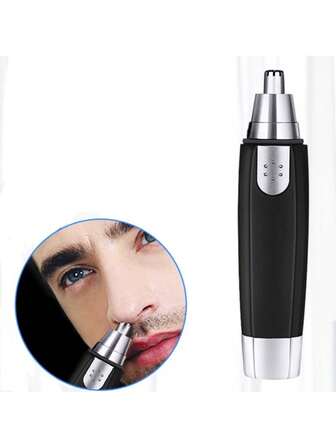 1pc Men's Zipper Free Knot Striped Tie, Black, 48cm*6cm Casual,SchoolMen Necktie