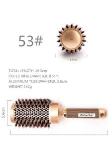 1支离子圆梳，防静电造型沙龙梳，适用于专业沙龙和家庭使用，梳子，美发工具，美发产品和配件，适用于理发店、美容院、返校季、旅行度假必备品，女士美发配件，梳子，解结梳，球形梳，迷你梳子套装，木梳，卷发梳，美发设备，梳子，梳子套装，梳子，卷发梳，解结梳，女士梳子，理发师，理发配件，理发店，美发设备 - 彩色 - 查看 14