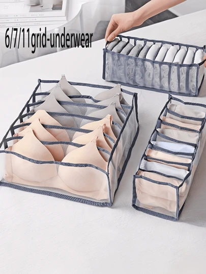 Foldable Underwear, Socks, Household Cabinet Storage Box, Drawer Organizer Box, Wardrobe Storage Box, Collapsible Lingerie Storage Box, Clothing Storage Box, School Supplies Storage Box, Back To School College Student Storage Box, Student Storage Bag, Teacher Storage Bag, Storage And Organization Box, Storage Container, Storage Box, Wardrobe Organizer, Drawer Organizer, Wardrobe Shelf, Bedroom/Dorm Wardrobe Shelf, Sweater, Sock, Pants, Jeans Storage Box