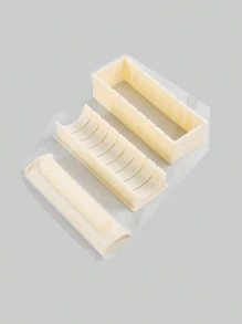 製作壽司模具工具組-全套家用海苔食材專用研磨工具卷海苔袋飯糰 - 彩色 - 查看 3