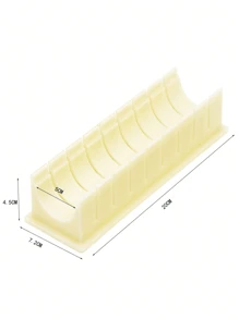 製作壽司模具工具組-全套家用海苔食材專用研磨工具卷海苔袋飯糰 - 彩色 - 查看 6