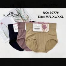 Calzón Faja para Mujer, reductora y moldeadora de cintura, abdomen y levanta glúteos, 2 piezas. - Rosa - Ver 1