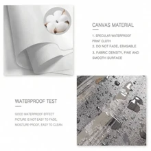 1個創意人物壁畫油畫,從遠處走向你,張開雙臂迎接你,極簡主義現代海報印件,非常適合卧室客廳走廊辦公室工作室家飾,無框,15.7×23.6英寸 - A - 查看 8