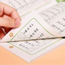 4 cái/bộ Hỗn hợp Hoạt động Môn Toán Thể dục Sách - Sự Thêm vào , , Phép nhân Và - 28 Sách , Giàu có In , Thích hợp Đối với Cha mẹ Và Trẻ em Tập trung Trường mầm non Giáo dục - Nhiều màu - Xem 9