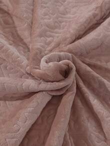 Double Bedspread Quilt With Brief, Straight Edge 2.00x2.30 - 駝色 - 查看 3