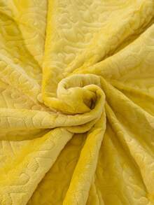 Double Bedspread Quilt With Brief, Straight Edge 2.00x2.30 - Yellow - View 3