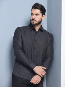 Men Shirts - màu đen - Xem 6