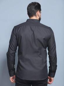 Men Shirts - màu đen - Xem 5