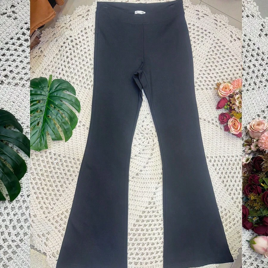 Women Pants - 黑色 - 查看 1