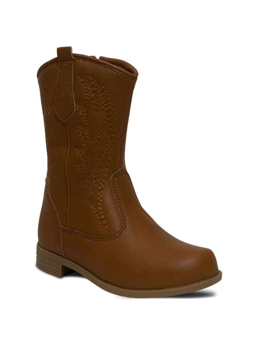 Kids Boots - Camel - View 1