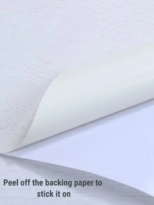 1卷10cmx500cm白橡木紋自粘門框貼紙,適用於簡約、復古、北歐風格家具裝修、門窗、破洞修補、diy仿木紋貼紙 - 白橡木 - 查看 8
