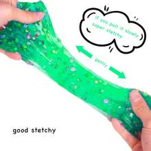 Kit De Slime - Divertido Kit De Slime Para Hacer Mismo, Alivio Del Estrés, Regalo Para Fiestas (incluye Accesorios Aleatorios) - Multicolor - Ver 9