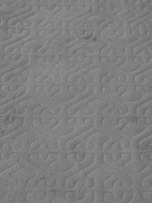 Double Bedspread Quilt With Brief, Straight Edge 2.00x2.30 - Light Grey - View 5