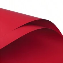 5 قطع / 10 قطع / 20 قطع ورق تغليف أزهار مقاوم للماء ذو لون أحادي للاستخدام الزخرفي، لتغليف باقات الورود لمحلات الزهور وهدايا عيد الأم والديكورات الحفلات والأعراس وأعياد الميلاد والاستخدام DIY - ورق تغليف زهور مقاوم للماء وللحواف الذهبية، مناسب لتصاميم جديدة وأفلام الزهور المقاومة للماء، تغليف باقات الورود الوردية/السوداء/البيضاء المقاومة للماء مع حواف وردي ذهبي، عودة للمدارس وعيد الحب - 20 قطعة - مشاهدة 20