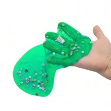 Kit De Slime - Divertido Kit De Slime Para Hacer Mismo, Alivio Del Estrés, Regalo Para Fiestas (incluye Accesorios Aleatorios) - Multicolor - Ver 8