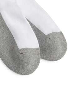 6pairs Kids' Seamless Toe Athletic Socks, Breathable & Comfortable, Suitable For All Seasons - Multicolor - View 7