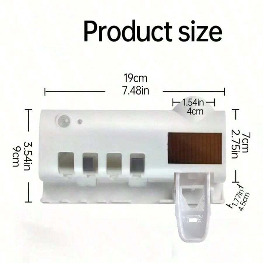 Revolutionize Your Oral Hygiene With This UV Toothbrush Sanitizer